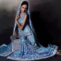 BW6779 Dark Iceberg Bluma Lehenga
