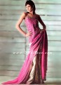 BW501 Arethosa Pink & Off-white Lehenga