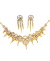 JW140 Gold Plated Diamond Like Jewellery