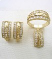 JW730 Gold white 5 Jewellery