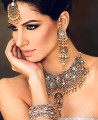 JW063 White Beads Necklace Party Jewellery