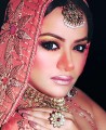 EJ8999 Golden And Ruby Necklace Jewellery