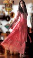 BW6855 Coral Pink Anarkali Style