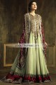BW5493 Medium Spring Bud Rosewood Crinkle Chiffon Bridal Gown