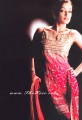 EW153 Red Crepe Evening Wear 