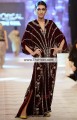 MX6105 Bulgarian Rose Velvet Crepe Silk Crinkle Chiffon Maxi Kaftan