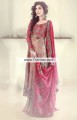 BW6881 Dark Crimson Camel Dark Desert Sand Crimson Crinkle Chiffon Raw Silk Banarasi Jamawar Sharara