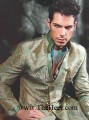 SW428 Fern Green Banarasi Jamawar Sherwani