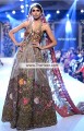 MX6674 Dark Gray Crinkle Chiffon Raw Silk Wedding Maxi