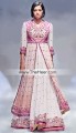 MX7915 Eggshell Tea Rose Crinkle Chiffon Raw Silk Maxi