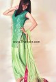 CW8797 Aqua Mist Rawsilk Casual Wear
