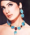 CJ673 Red And Ruby Jewellery