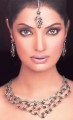 EJ212 Dark Red Gemstones Evening Jewellery