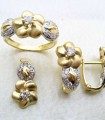 JW735 Gold White 10 Jewellery
