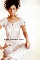CW353 White Chiffon Causal Wear