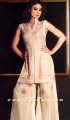 SC8446 Almond Crepe Party Wear
