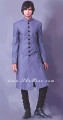 SW503 Medium Purple Raw Silk Sherwani
