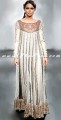 AK7470 Ghost White Anarkali Style