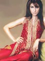 PW188 Deep Red Party Wear