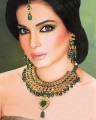 BJ617 Emerald Green Stones Jewellery