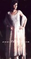 AK6940 Almond Crinkle Chiffon Anarkali Style