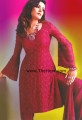  CW8790 Fuchsia Chiffon Causal Wear