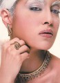 EJ217 Multy Color Gemstones Evening Jewellery