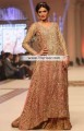 SC6955 Tan Light Coral Brick Red Crinkle Chiffon Banarasi Jamawar Lehenga