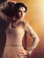 PW8824 Beige crushed Party Wear