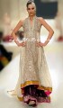 AK7500 Offwhite & Dark Old Mauve Anarkali Style