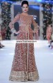 MX6605 Carnelian Crinkle Chiffon Raw Silk Wedding Maxi
