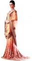 BW7633 Dark Tomato & ButterCup Gharara
