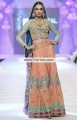 BW6009 Cambridge Blue Burnt Sienna Banarasi Jamawar Lehenga