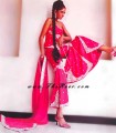 SC449 Shocking Pink Party Wear