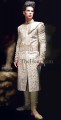 SW429 Desert Sand Jamawar Sherwani