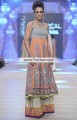 AK6128 Lavender Gray Tiger's Eye Off White Raw Silk Valvet Banarasi Jamawar Anarkali Sharara