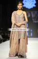 BW6634 Light Thulian Pink Apricot Crinkle Chiffon Sharara