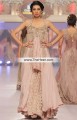 SC6617 Desert Sand Crinkle Chiffon Embroidered Chiffon Lehenga