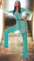 PW8392 Aqua green Party Wear