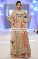 BW6184 Desert Sand Deep Carmine Pink Crinkle Chiffon Raw Silk Lehenga