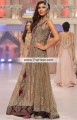 MX6616 Rosewood Chamoisee Crinkle Chiffon Banarasi Jamawar Raw Silk Wedding Maxi