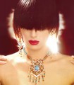 EJ653 Polki And Swarovski Crystals Evening Jewellery