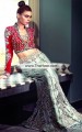 SC6824 Dark Boston University Red Deep Carrot Orange Powder Blue Velvet Raw Silk Self Design Jamawar Crinkle Chiffon Lehenga