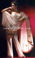 SC348 White Chiffon Party Wear