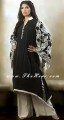 AK7523 Black & Offwhite Anarkali Style