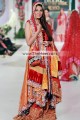 BW54312 Zinnwaldite Brown Upsdell Red Velvet Crinkle Chiffon Sharara