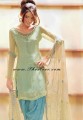 CW8421 Light Green Causal Wear