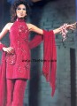 CW067 Dark Red Casual Wear