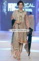 PW6177 Pale Silver Rich Black Crinkle Chiffon Banarasi Jamawar Organza Velvet Party Dress