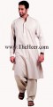 KT710 Eggshell Polyster Cotton Kurta
